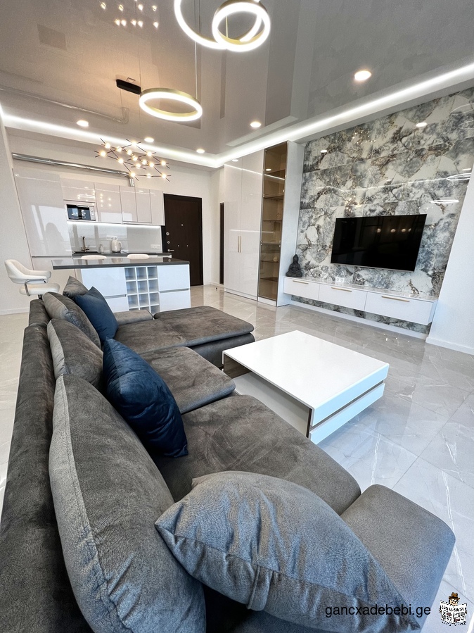 К продаже предлагаются новые готовые комфортабельные апартаменты премиум класса в Батуми