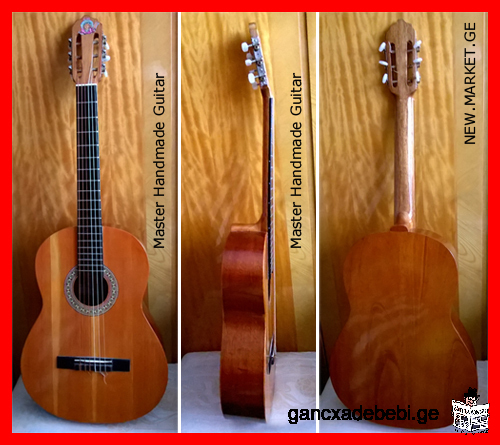 Мастеровая испанская гитара ручной работы гитара из масcива дерева перуанская гитара Сделано в Перу