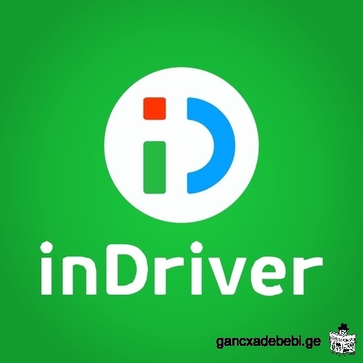 Набор водителей в такси InDriver