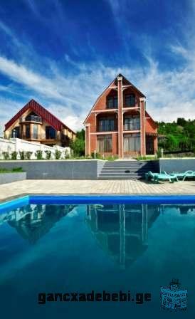 Новый роскошный дом в аренду с видом на море