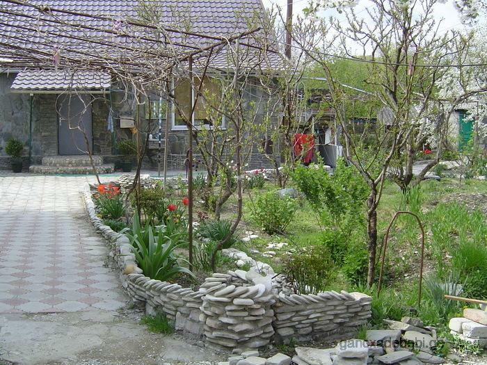 Обменяю дом в Геленджике. с. Текос (Краснодарский край) на дом в Тбилиси или пригороде