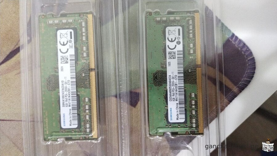 Оперативная память DDR4 SODIMM 2x8GB