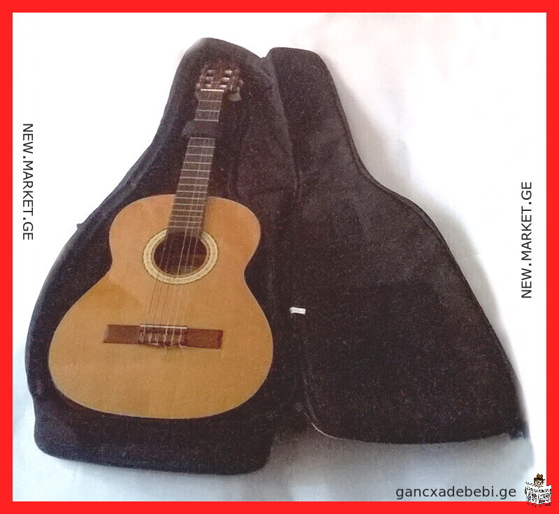 Оригинальная немецкая классическая гитара original GEWA PRO NATURA Model Maline размер 1/2 Germany