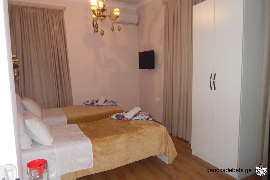 Посуточная аренда! 4-х комнатная квартира гостиничного типа в старом Тбилиси, Абанотубани