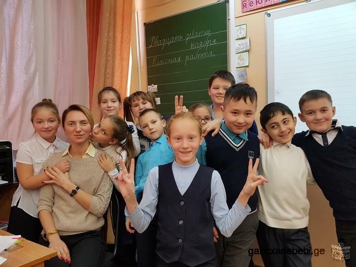 Преподаватель английского языка (школьники, дошкольники), русского - как иностранного