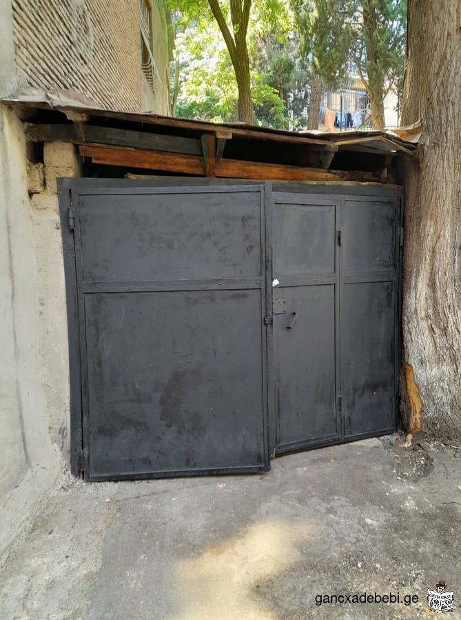 Продается гараж в Тбилиси, Сололаки, ул. Паоло Иашвили 13