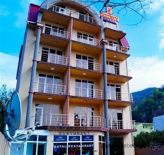 Продается гостиница в г. Батуми (Квариати) на берегу моря.
