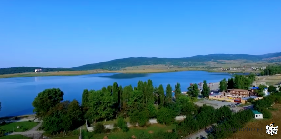 Продается земельный участок у озера Базалети