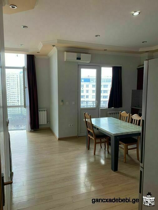Продается отремонтированная 2-х комнатная квартира в новостройке Real Palace с панорамным видом на г