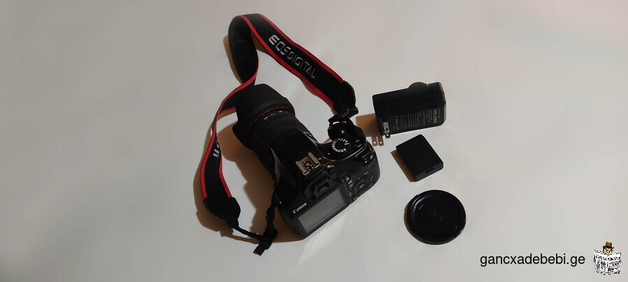 Продается цифровой фотоаппарат Cenon EOS 110D.