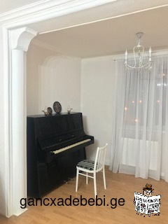 Продается 3-ех комнатная квартира в Сабуртало, ул. Нуцубидзе