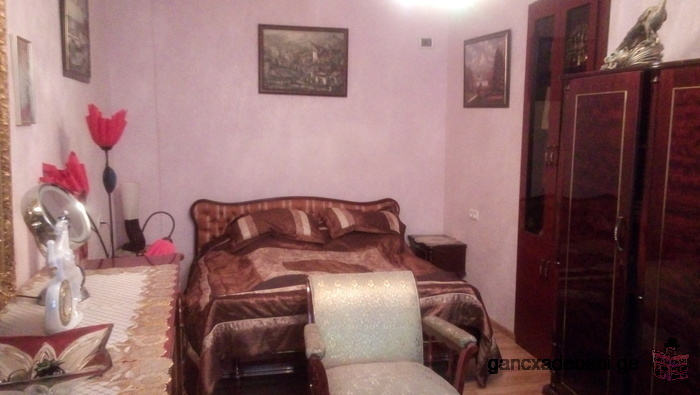 Продается 3-х комнатная квартира в курортном городе Боржоми.