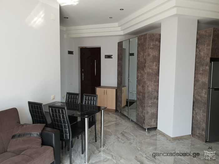 Продается 3-х комнатная квартира с евроремонтом, мебелью и техникой в Батуми