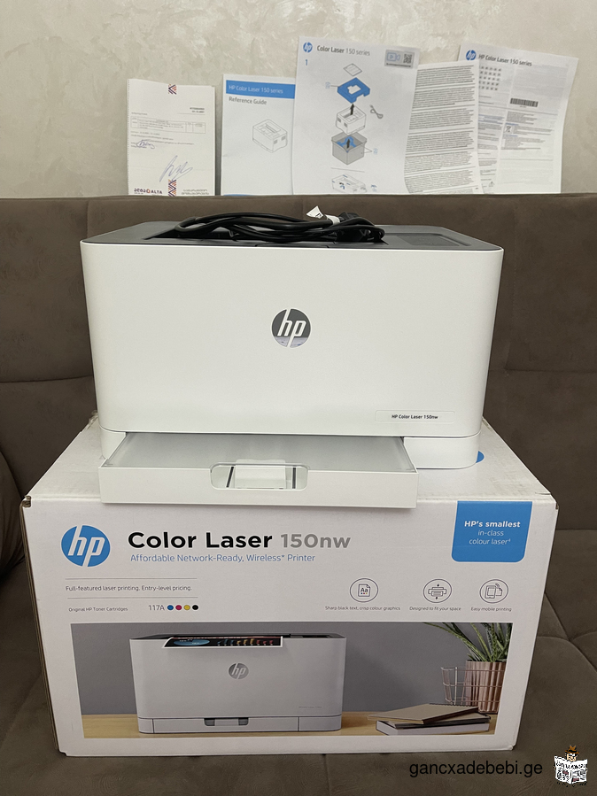Продам *НОВЫЙ* цветной принтер HP Color Laser 150nw