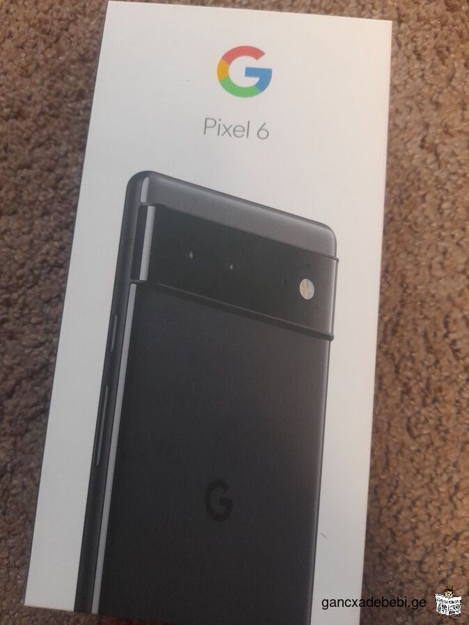 Продам Google Pixel 6 128gb. Две недели телефону .