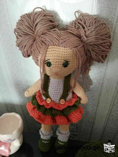 Продаю вязаную куколку