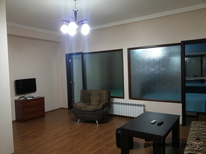 Продаю квартиру в 20-ти этажном доме по Ш. Химшиашвили, 1, справа от Макдональдса.