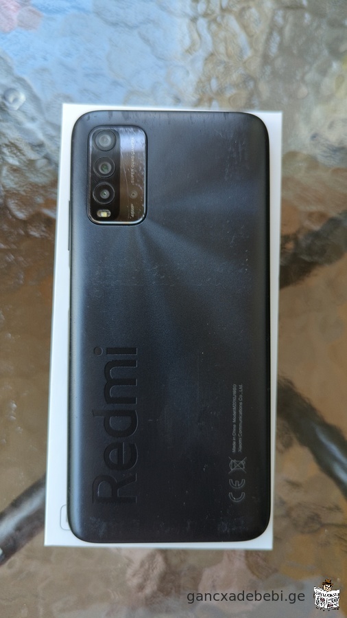 Продаю телефон Redmi 9T, 4GB RAM,128GB ROM, იყიდება ტელეფონი Redmi 9T, 4GB RAM,128GB ROM