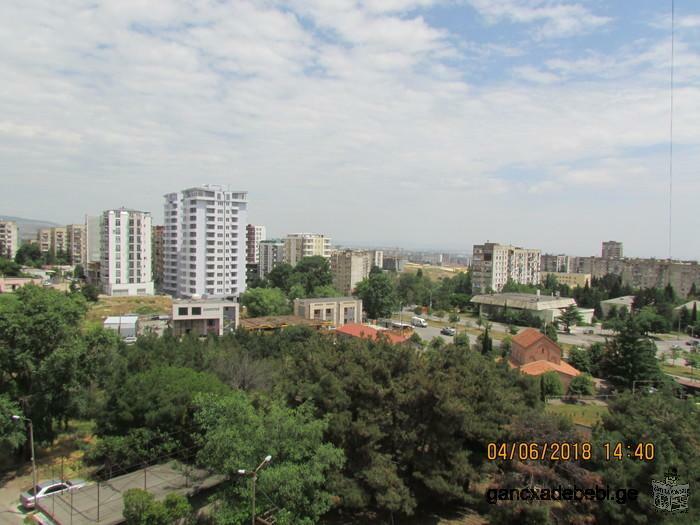 Продаётся 3-хкомнатная квартира в Тбилиси , Вазисубани (от собственника)