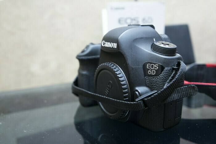 Продаётся Canon 6d