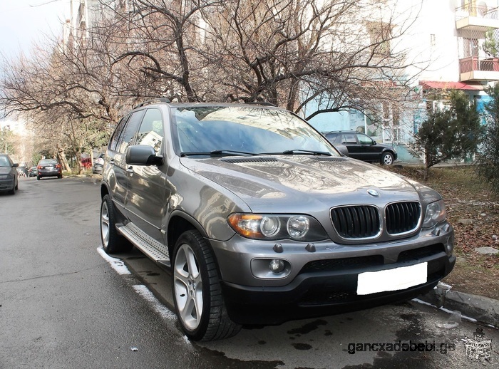 Прокат автомобилей BMW X5