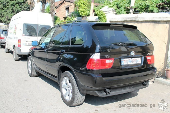 Прокат автомобилей BMW X5