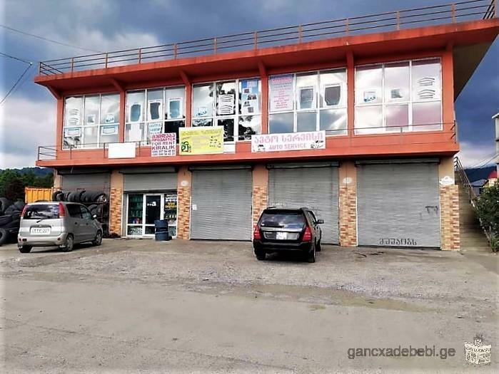 СРОЧНО продается коммерческое здание на первой линии трассы Батуми-Ахалцихе