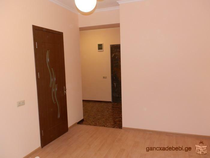Сдается квартира в Тбилиси в новом доме в районе Санзоны. В России номер +79043448863