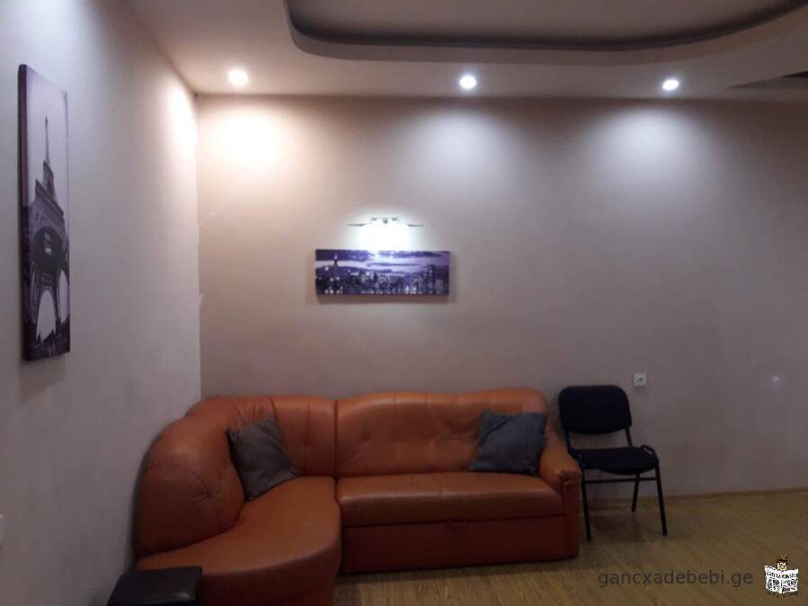Сдается 2 комнатная квартира в центре Тбилиси, район Сабуртало от владелца, в лучшем месте