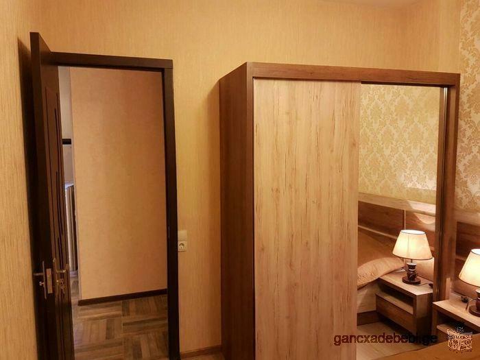 Сдается 2-х комнатная квартира в Тбилиси, р-н Сабуртало Улица Hуцубидзе, в новом элитн