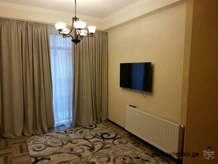 Сдается 2-х комнатная квартира в Тбилиси, р-н Сабуртало Улица Hуцубидзе, в новом элитн