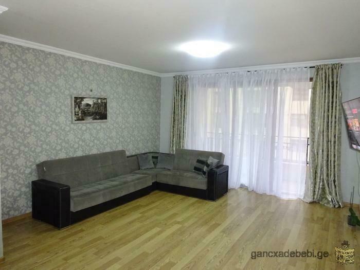 Сдается 3-х комнатная квартира в Новом Городе Тбилиси (Хулинг)