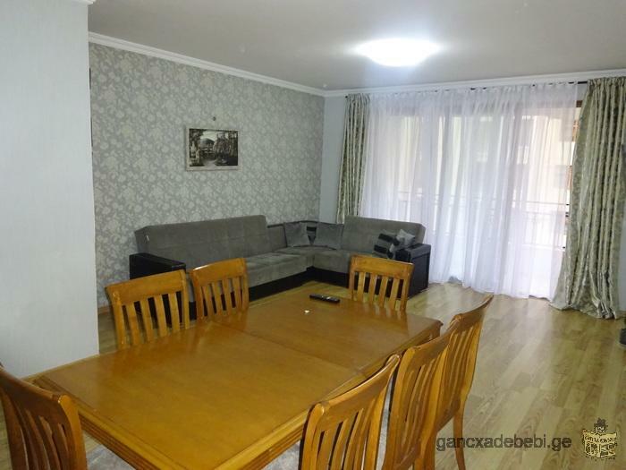 Сдается 3-х комнатная квартира в Новом Городе Тбилиси (Хулинг)