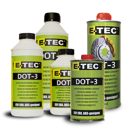 Тормозные жидкости E-TEC