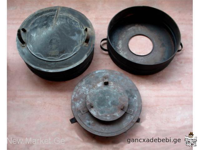 Шампуры (СССР) и мангал шашлычница BBQ B-B-Q барбекю гриль для приготовления шашлыка, люля-кебаба