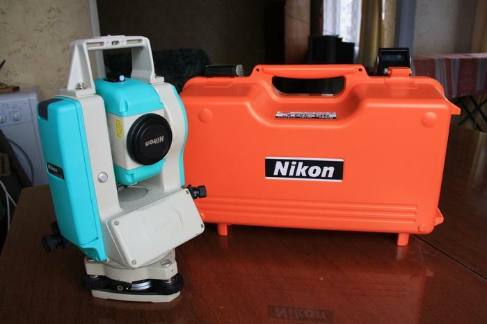 Электронный тахеометр Nikon NPL 322 (5")