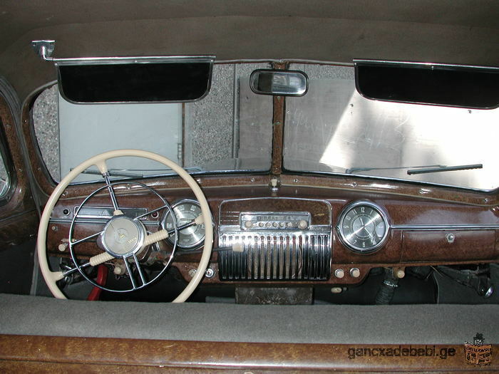 коллекционное авто ЗИМ-12 1954год
