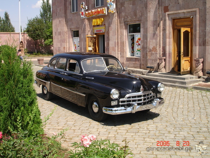 коллекционное авто ЗИМ-12 1954год