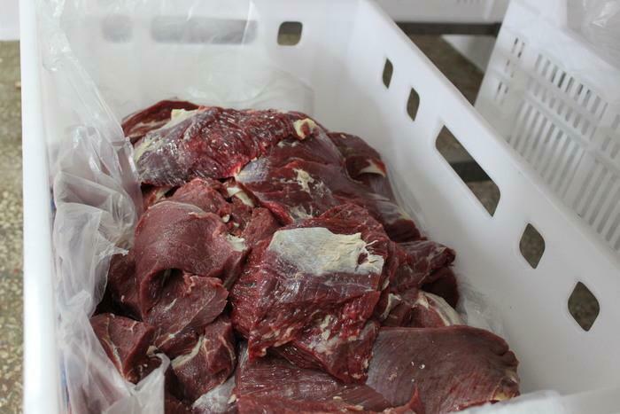 мясо говядины Украинского производства