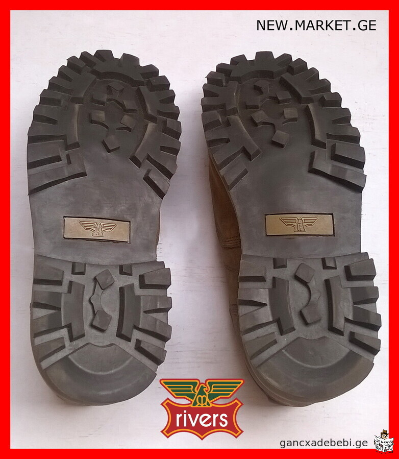 оригинальные испанские туфли Rivers natural leather shoes Spain натуральная кожа Сделано в Испании