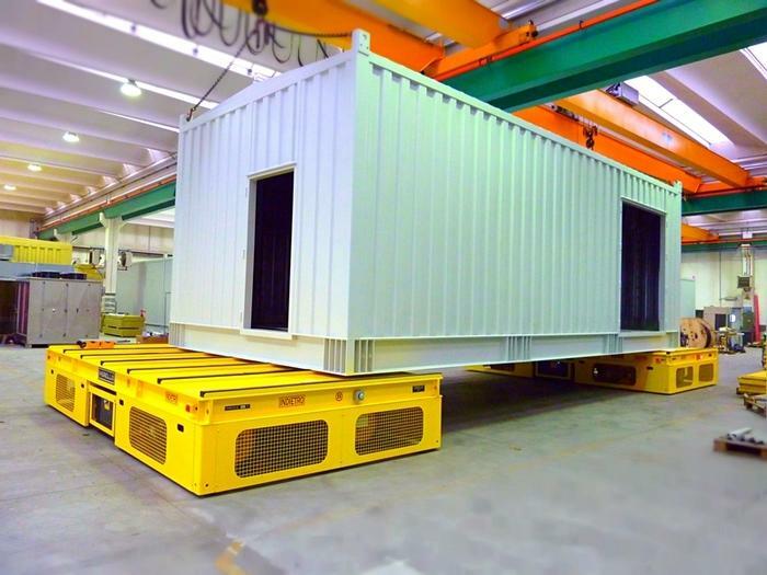 подъемно-транспортное оборудование до 1000 тонн - Италия
