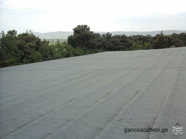 ремонт крыши и гидроизоляция