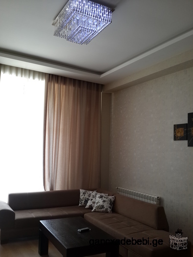 сдается в аренду недавно отремонтированная, светлая, солнечная квартира на Сабуртало Axis Palace II