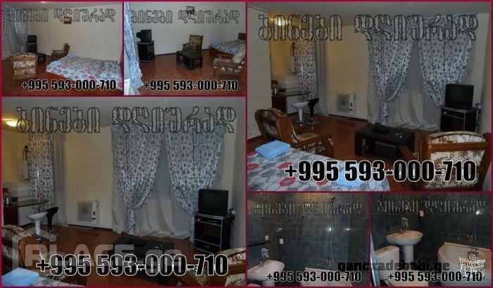 суточная аренда квартир в Тбилиси Т:+995593000710