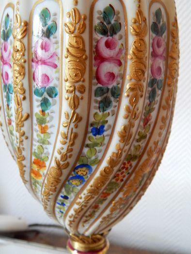 . Консольная ваза – лампа. Подлинный Севр. Конец 19 века