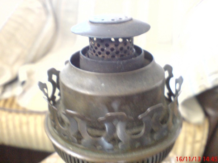 "МАТАДОР" , антиквариат 1820 год. Лампа керосинная .