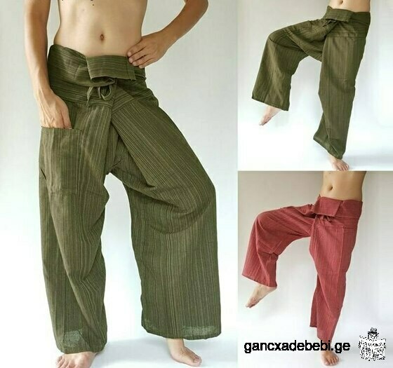 "Pantasia Geo" Таиландские брюки
