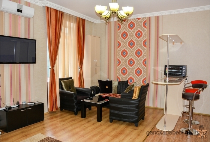 2-х комнатная квартира ПОСУТОЧНО в центре Тбилиси