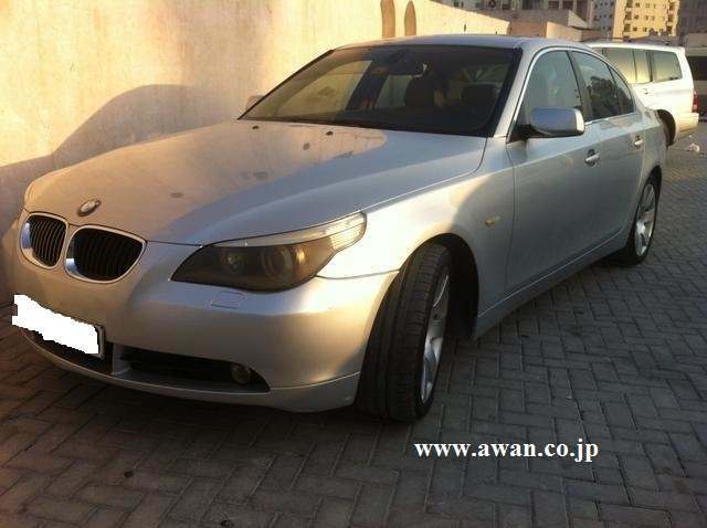 BMW 530i авто в Дубае на нашем стоке
