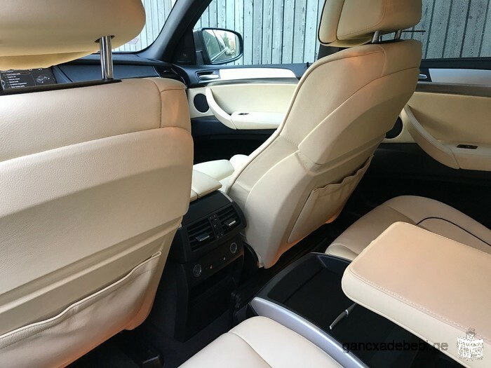BMW X6 Sport Edition Индивидуальные опции - 30D 245 л.с.